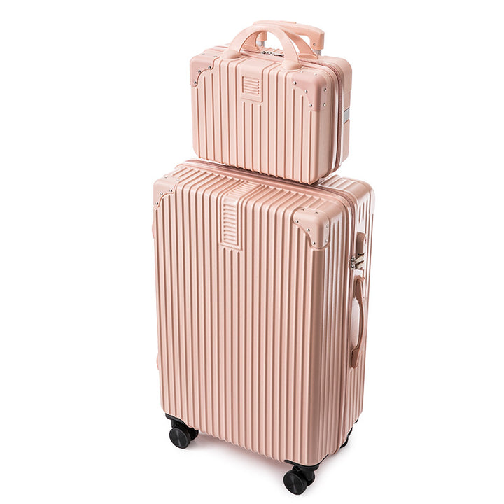 Men's Premium Dual-Layer Rolling Luggage Set Skanto