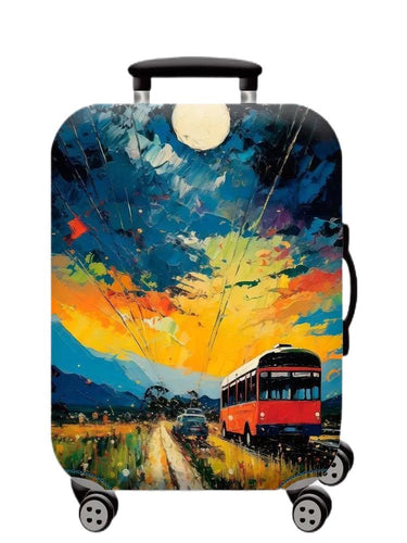 Dame Hardkoffert Skanto