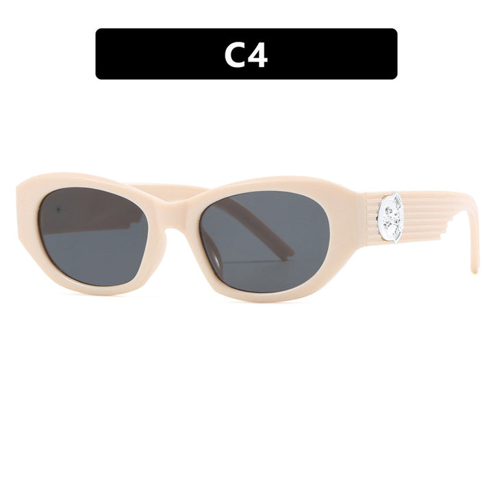 Women's Fashion Cat-Eye Sunglasses with Striking Design and Luxurious Details Skanto