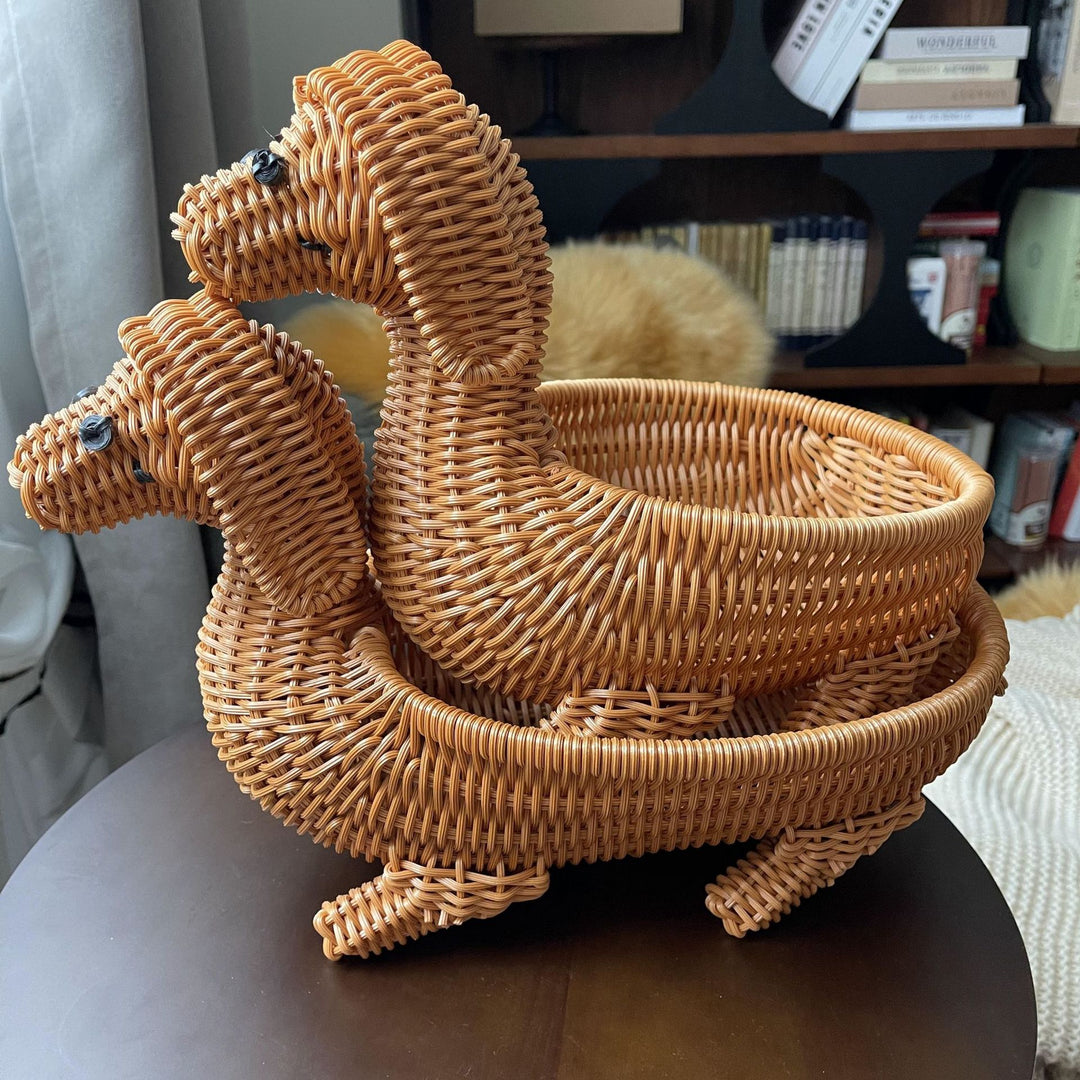 Dame kurv i ande-design fra Skanto