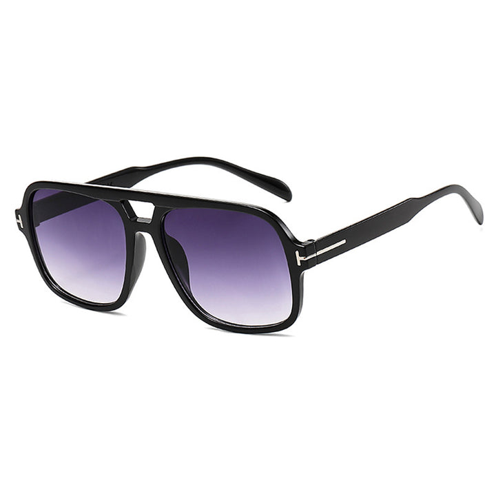 Women's sunglasses in a striking, angular design with UV protection Skanto