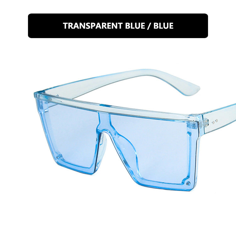 Women's futuristic oversized protective sunglasses Skanto