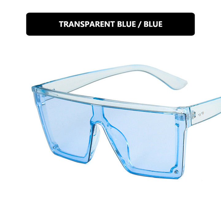 Women's futuristic oversized protective sunglasses Skanto