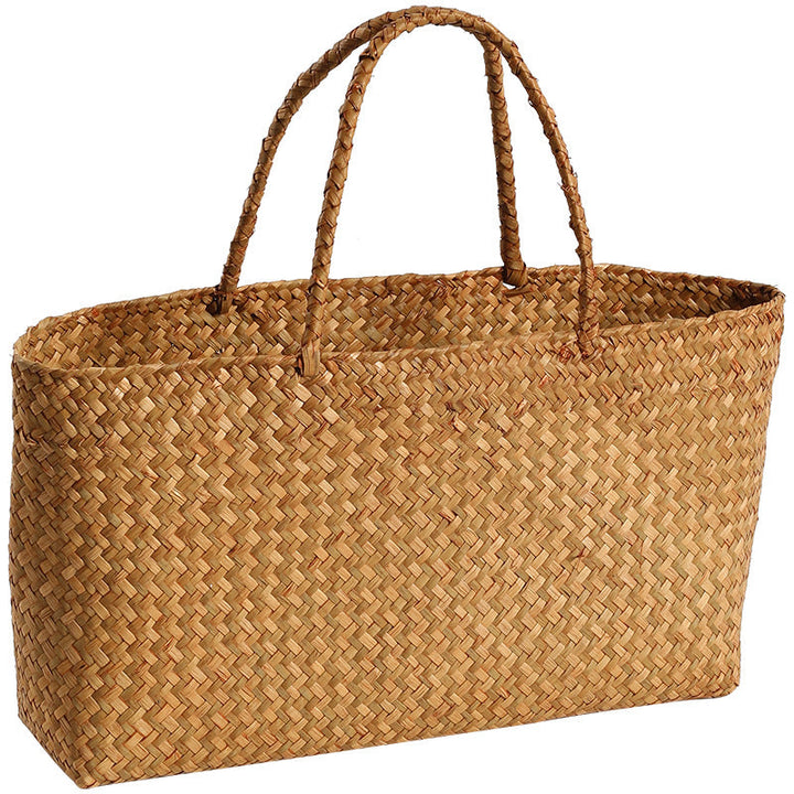 Ekstra-Large Håndvevd Tote Bag Skanto