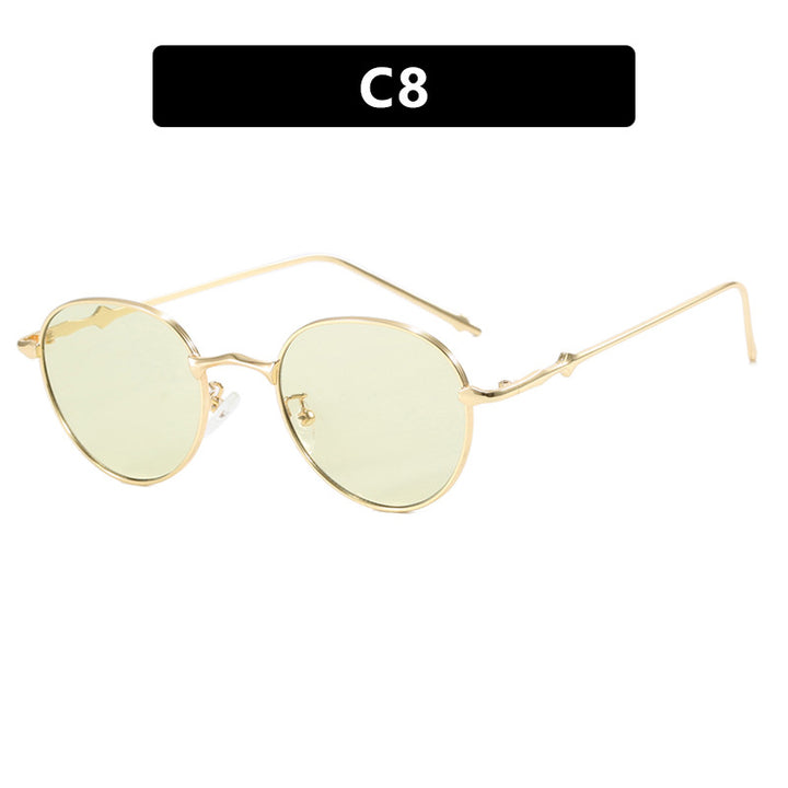 Women's elegant sunglasses in modern oval design Skanto
