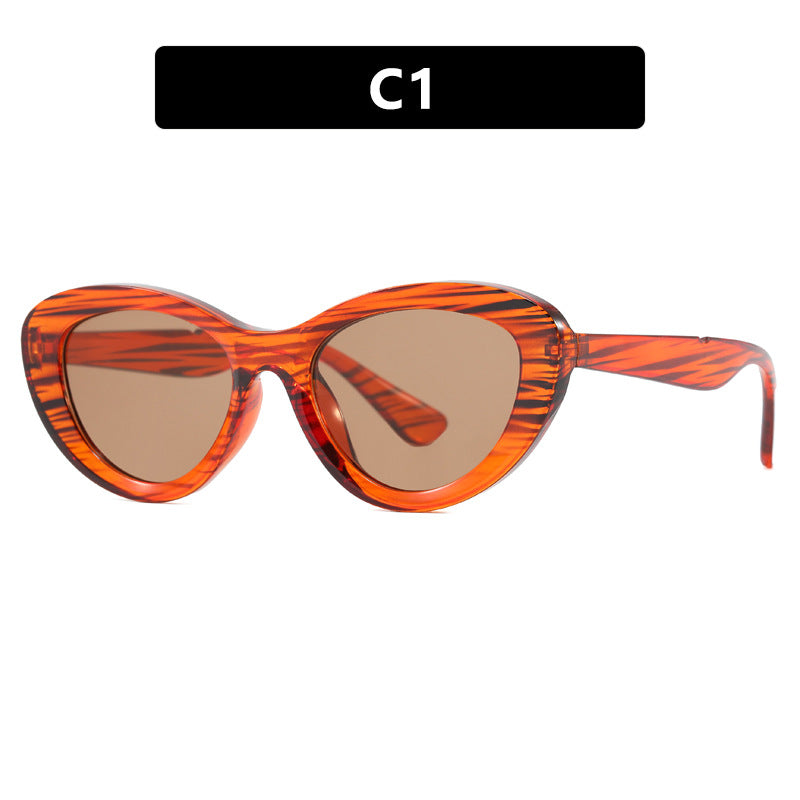 Women's Cat-Eye Sunglasses in Unique Design Skanto