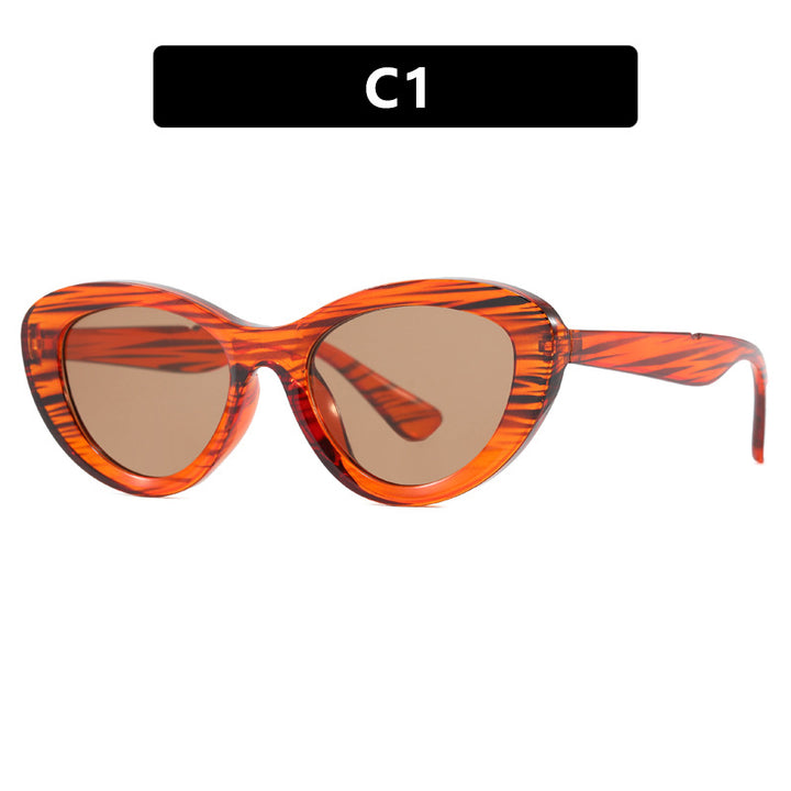 Women's Cat-Eye Sunglasses in Unique Design Skanto