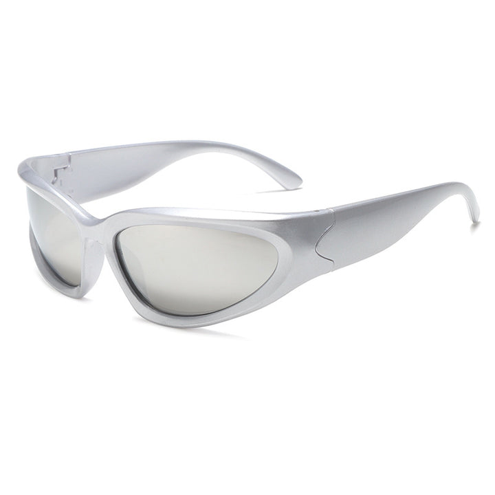 Dame Aerodynamisk Sport-solbrille Skanto