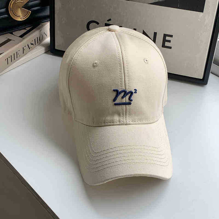 Herrejusterbar stoff basebollcaps Skanto