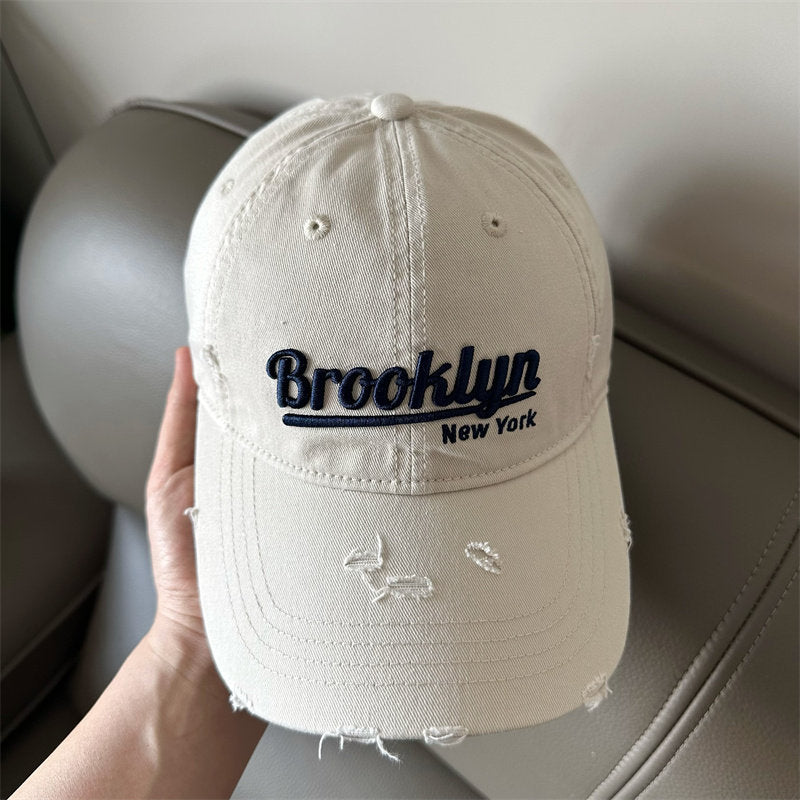 Herre Slitt Brooklyn Baseball Cap Skanto