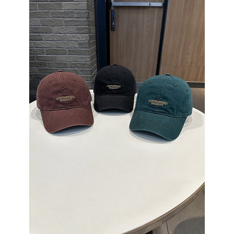 Herrer Casual Vintage Caps Skanto