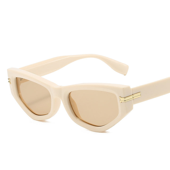 Damer trendy Cat-Eye solbriller Skanto