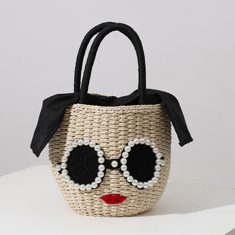 Handmade basket bag with stylish design Skanto