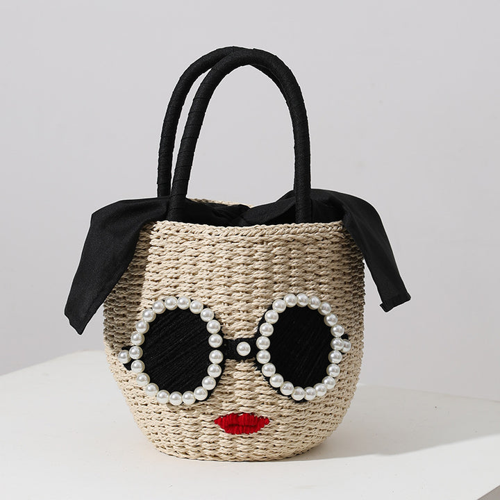 Handmade basket bag with stylish design Skanto
