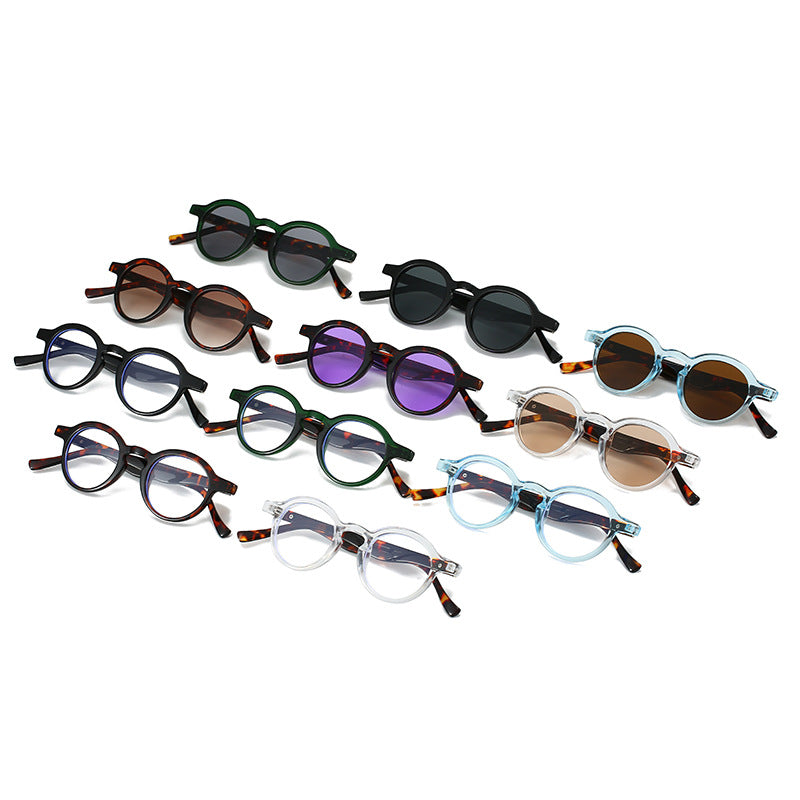 Dame eksklusiv solbrille i elegant skilpadde-design Skanto