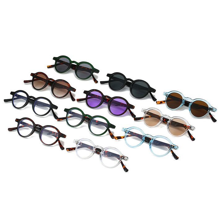 Dame eksklusiv solbrille i elegant skilpadde-design Skanto