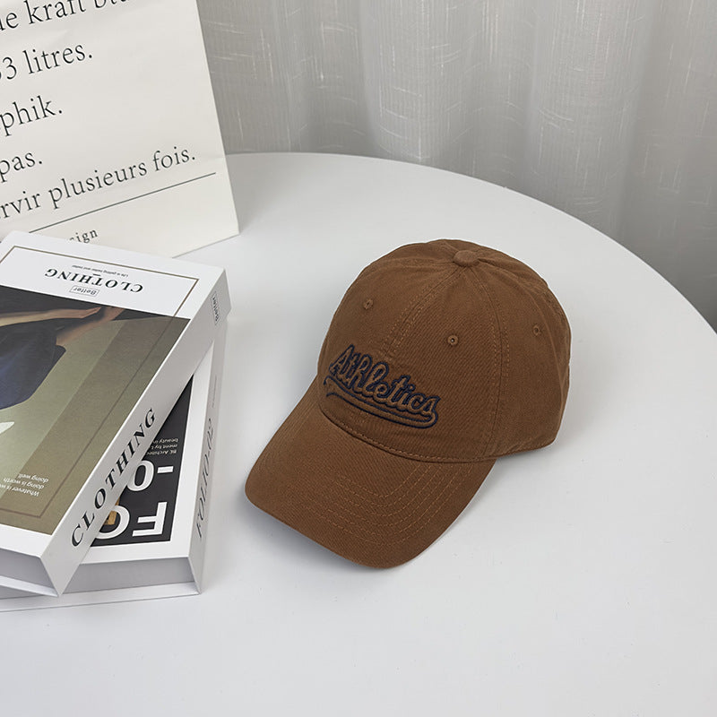 Kvinne Brodert Atletisk Baseballcap Skanto