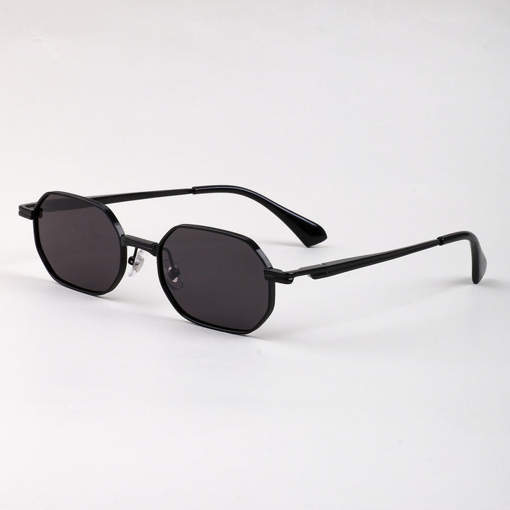 Dame Design solbrille i moderne, åttekantet stil Skanto