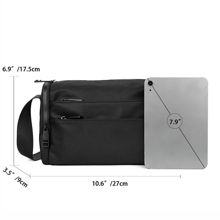 Kompakt organisatorisk crossbody veske Skanto