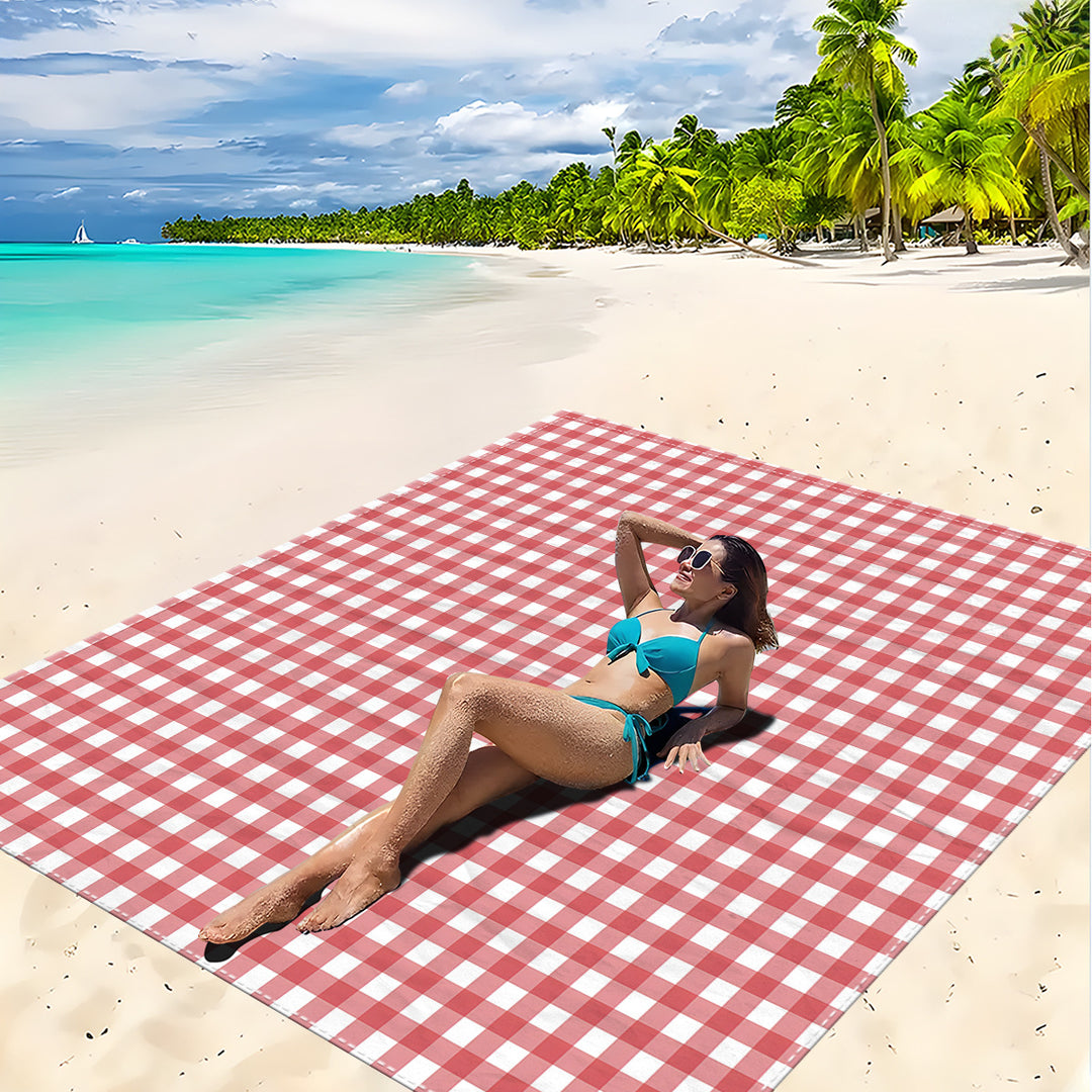 Mandala Design Strandmat Skanto