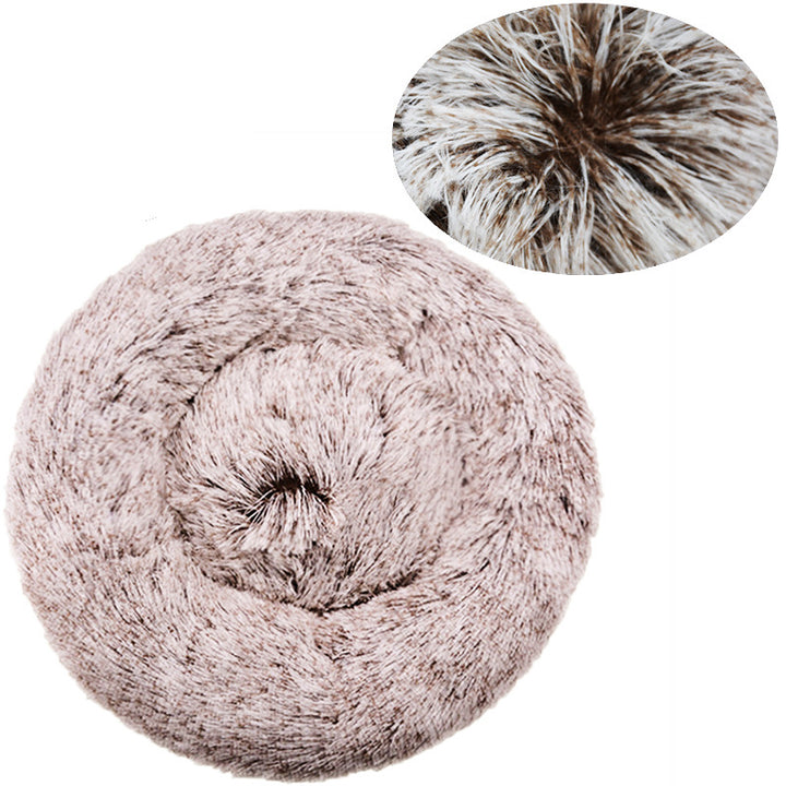 Rund Fuzzy Hundeseng