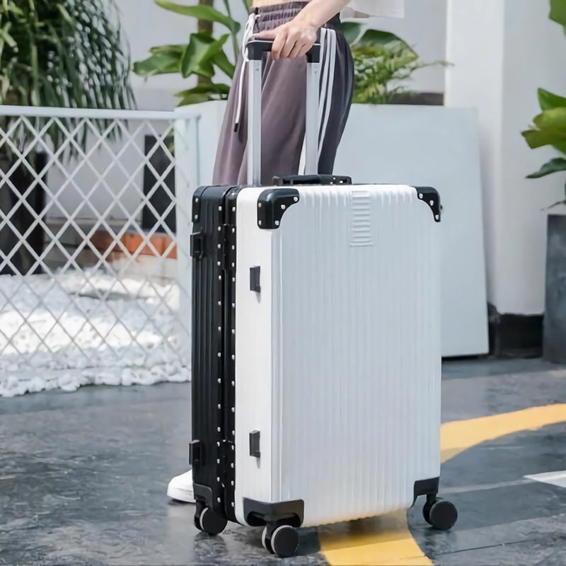 Unisex Lett Utvidbar Spinner Bagasje Skanto
