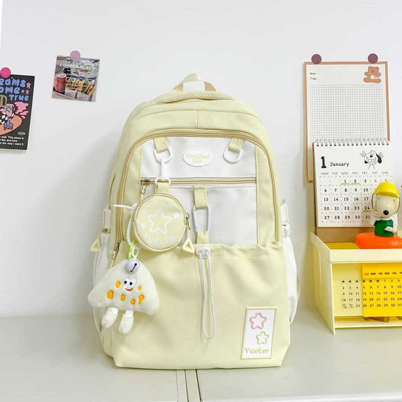 Multi-Compartment Lekende Skolesekk