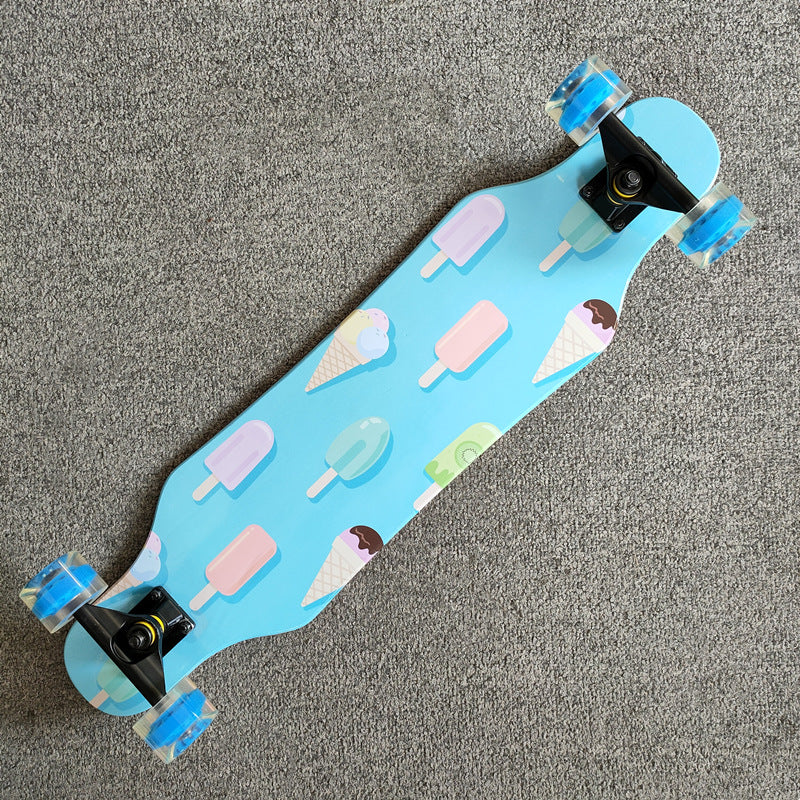 Longboard Skateboard Skanto