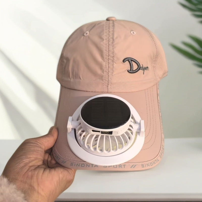 Sporty baseball cap med avtagbar solf Fan Skanto