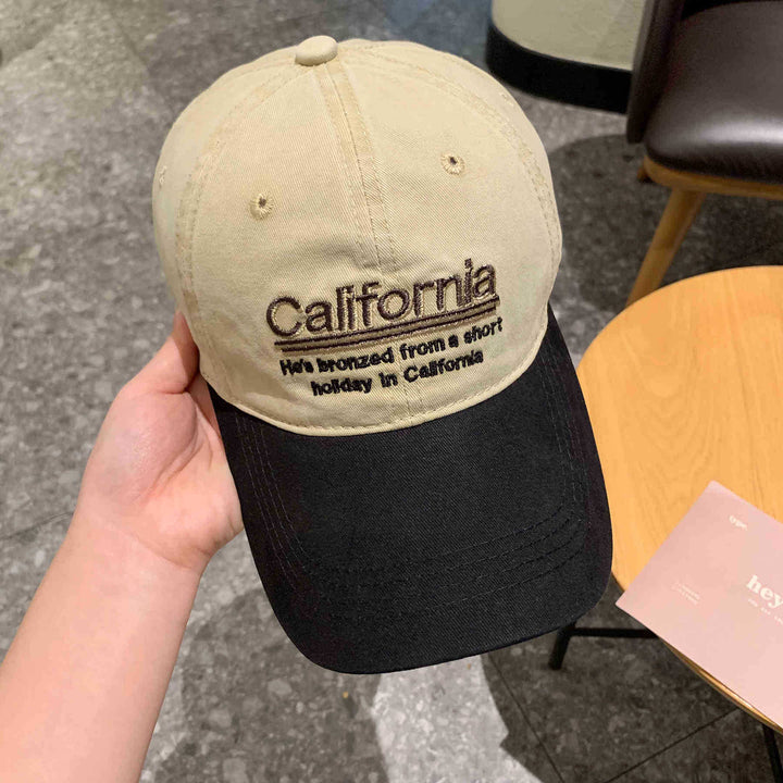 Herrejusterbar teksturert caps Skanto