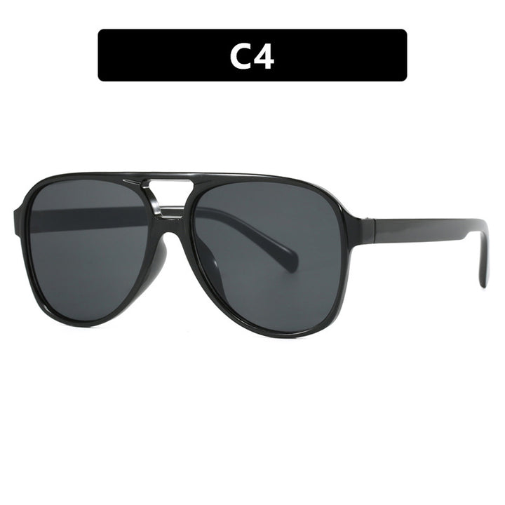 Women's oversized sunglasses in a sporty-elegant design Skanto