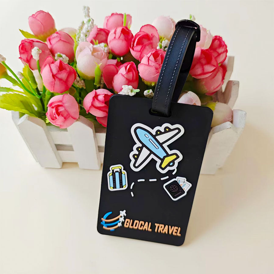 Unisex silikon reise bagasjeidentifikator Skanto