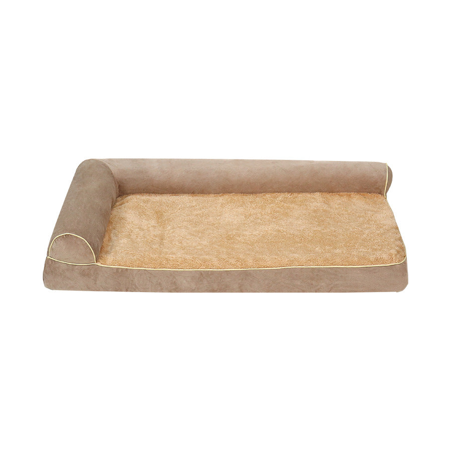 Unisex ortopedisk koset bed for kjæledyr Skanto