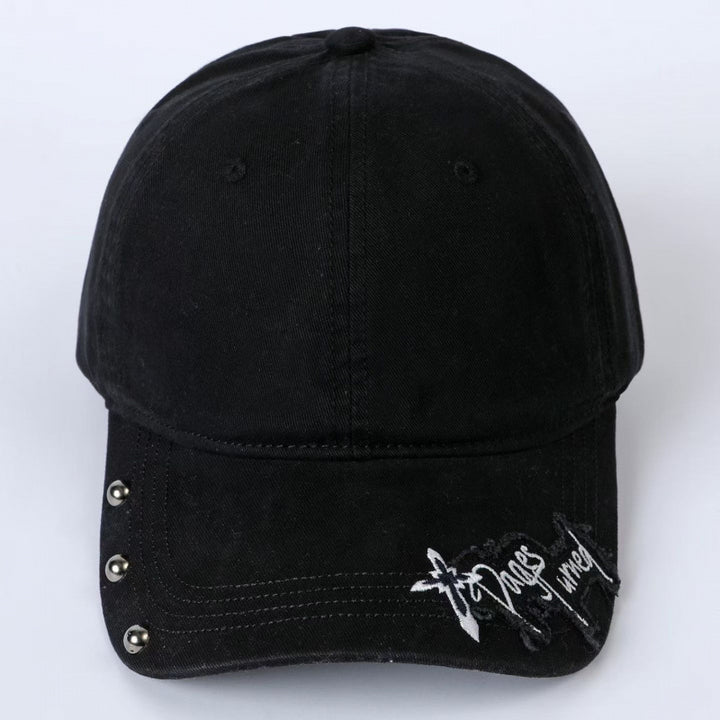 Kvinners broderte justerbare baseballcaps Skanto