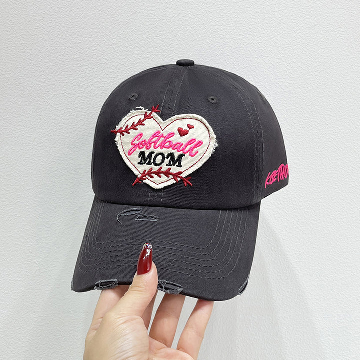 Kvinnebrodert sport baseball caps Skanto