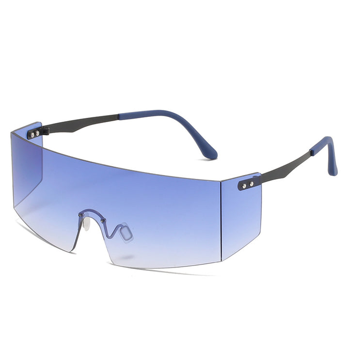 Damer Futuristisk Sportsolbrille Skanto