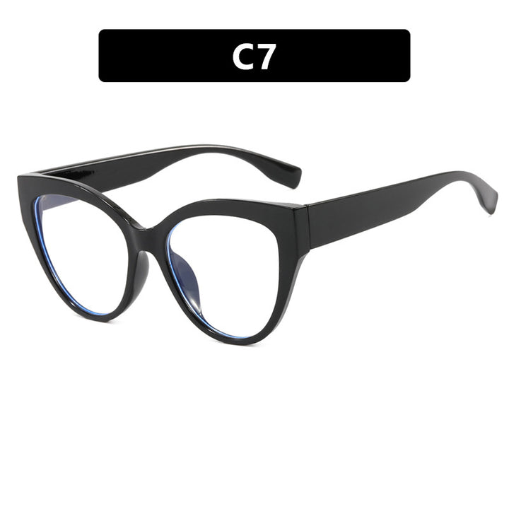 Women's Cat-Eye Sunglasses with Extravagant Frame and UV Protection Skanto
