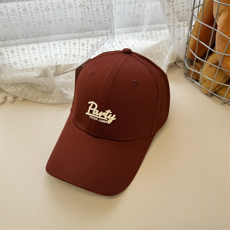 Kvinnens Uformelle Broderte Baseball Caps Skanto 1783922605