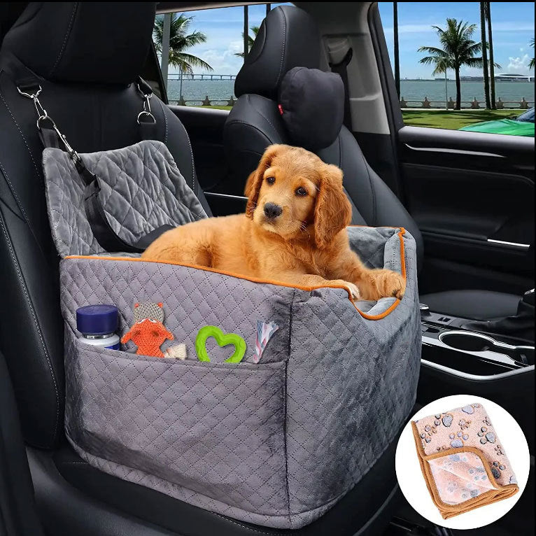 Holdbar Reise Bilstoltrekk Hundeseng