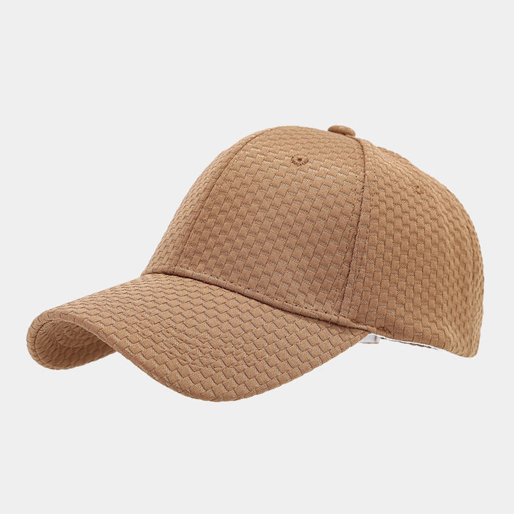 Kvinnens ytelse teksturert baseballcaps Skanto