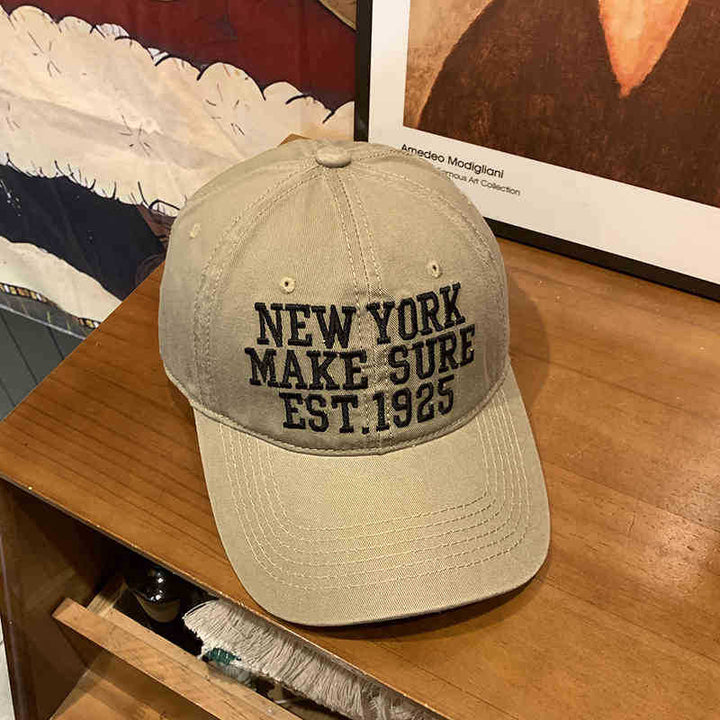 Herre Casual Vintage-Inspirert Baseball Caps Skanto