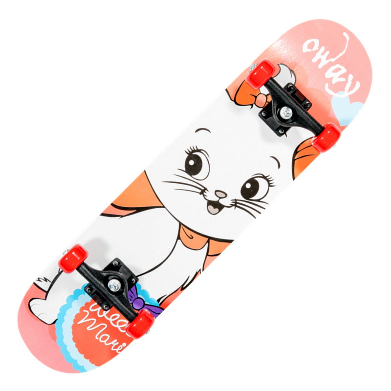 Dragon Graphic Skateboard Skanto