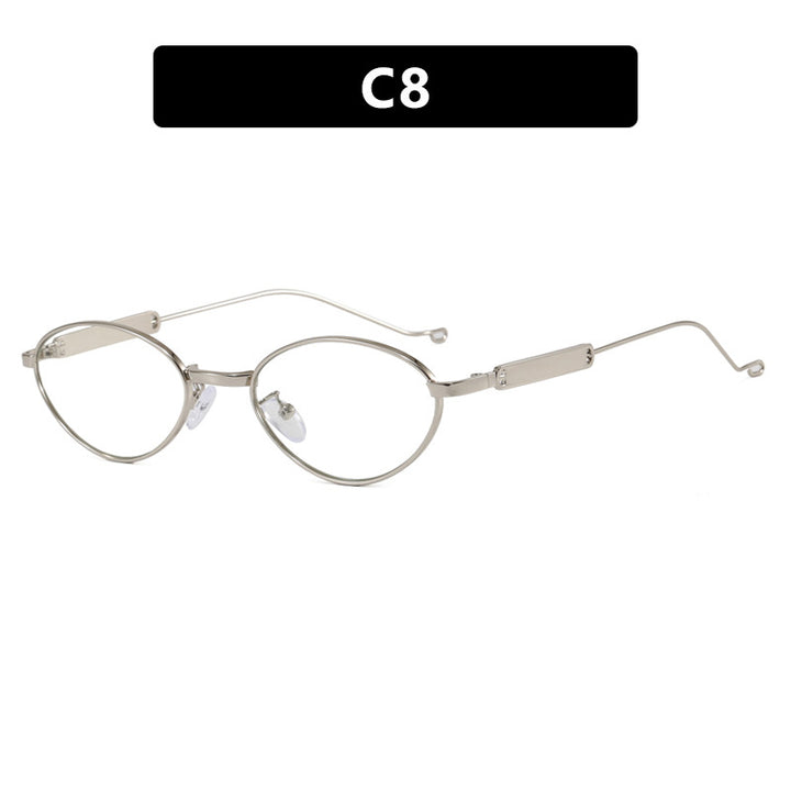 Women's Fashionable Glasses in Elegant Wire Frame Skanto