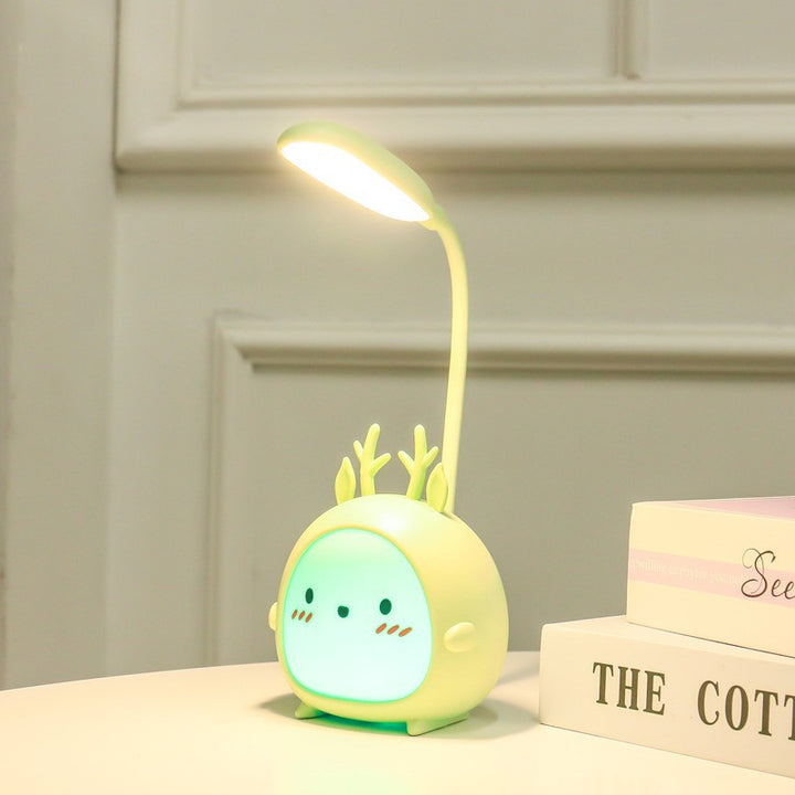 Dame LED skrivebordslampe i leken design Skanto