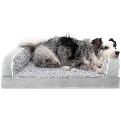 Ortopedisk polstret sofa hundeseng