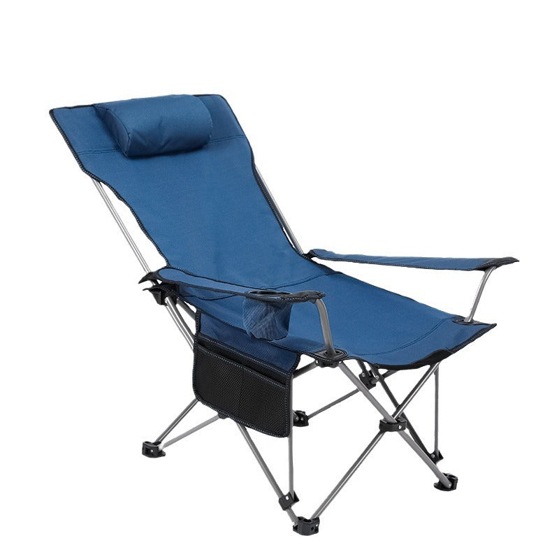 Women's Folding Lounge Chair with Adjustable Headrest Skanto