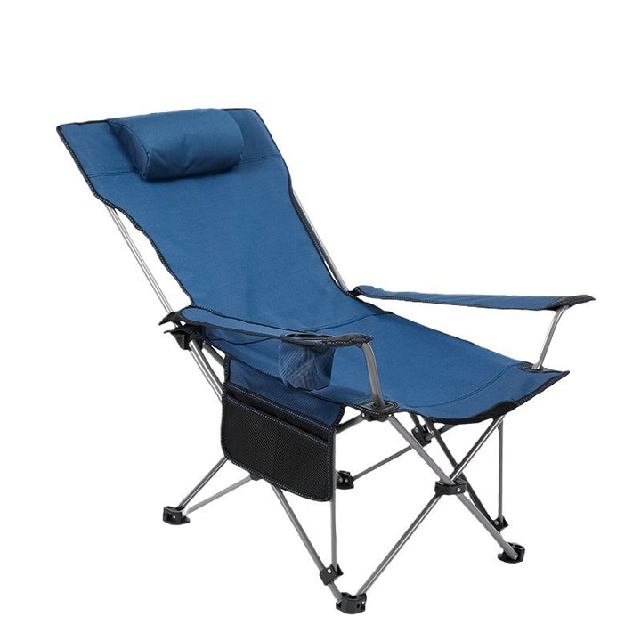 Women's Folding Lounge Chair with Adjustable Headrest Skanto