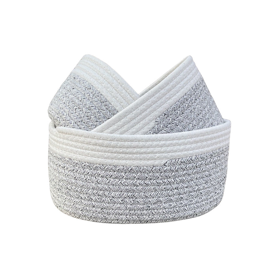 Dame Elegant oppbevaringskurvsett med praktisk design Skanto