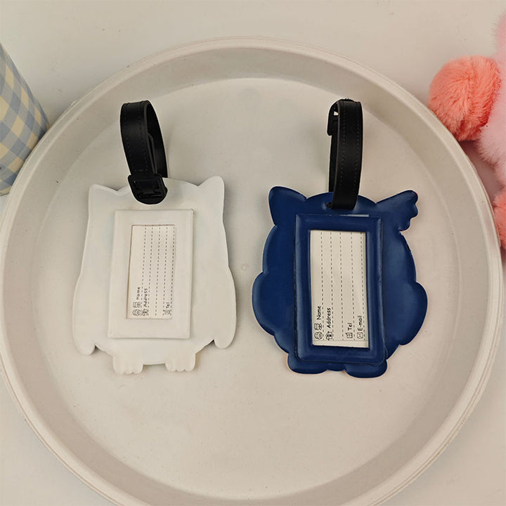 Unisex Koffertag i ugle-design Skanto