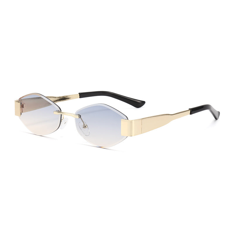 Women's fashionable sunglasses with elegant octagonal frame and UV protection Skanto